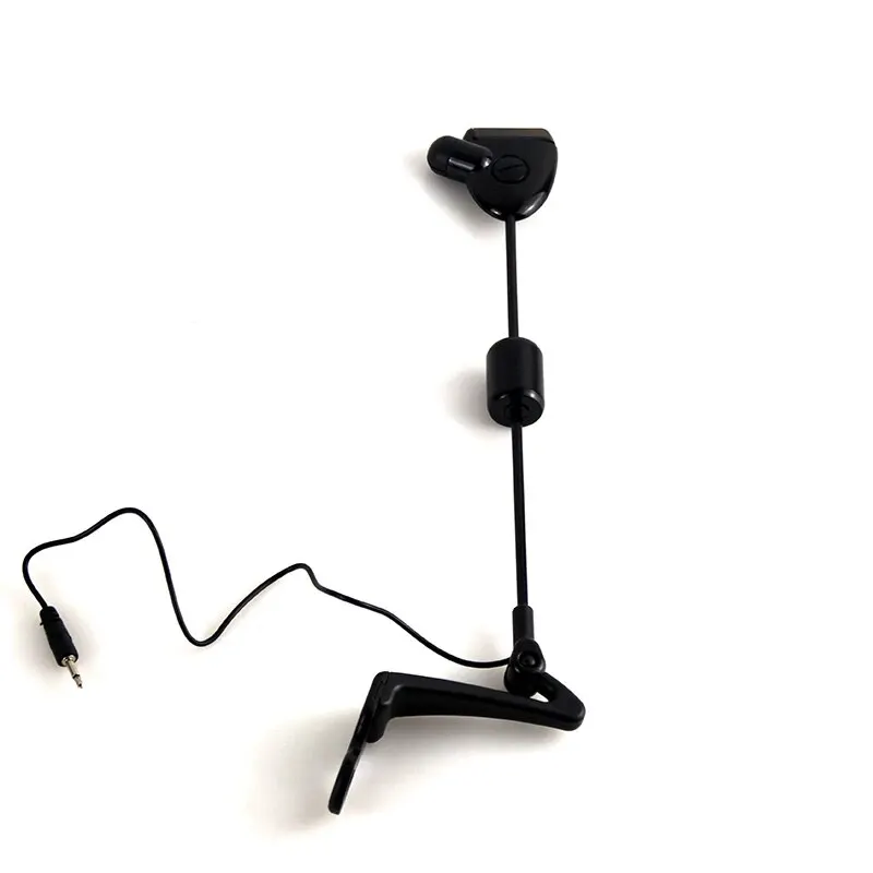 JSFUN-Juego de Swinger de pesca, colgador de alarma de mordida, Swinger, 4 colores, indicador iluminado por LED, aparejos de pesca de carpa en estuche con cremallera - imagen 5