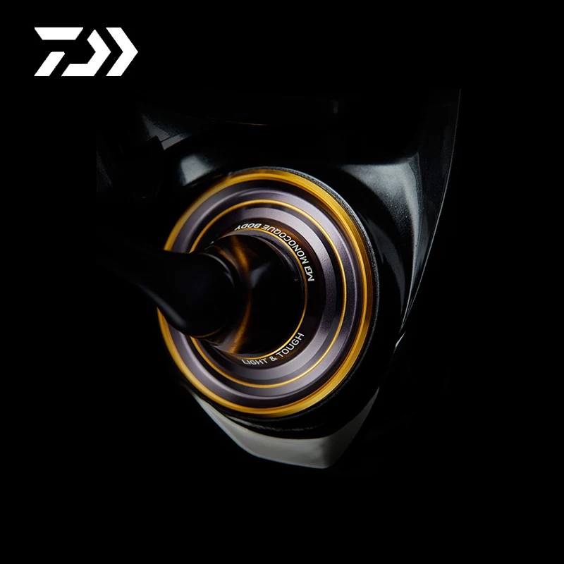 DAIWA-carrete de pesca en agua salada, Original, CALDIA LT, FC1000S, FC2000S, 2021, 4000-CXH, superligero, 3000 - imagen 5