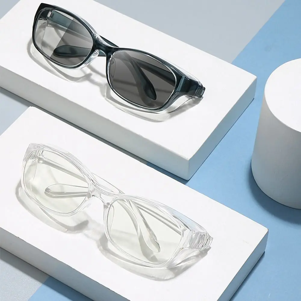 Gafas de seguridad con decoloración de luz polarizada, resistentes eficazmente, visión clara, antisaliva, a prueba de polvo, gafas de luz azul - imagen 2