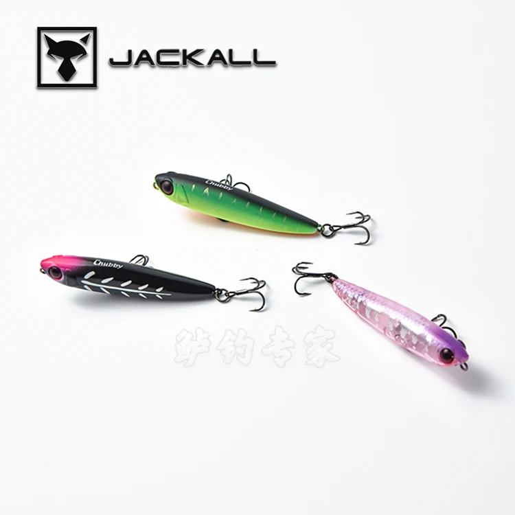 Cebo japonés Jackall Luya, cebo Stream Pencil chubby55 3,1g, agua de pesca flotante, hijo, perro - imagen 4