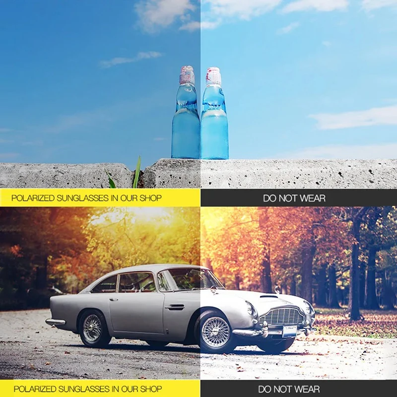 Nuevas gafas de sol para deportes al aire libre, superventas, gafas de sol de pesca resistentes a los rayos UV a la moda para hombres, gafas de ciclismo - imagen 5