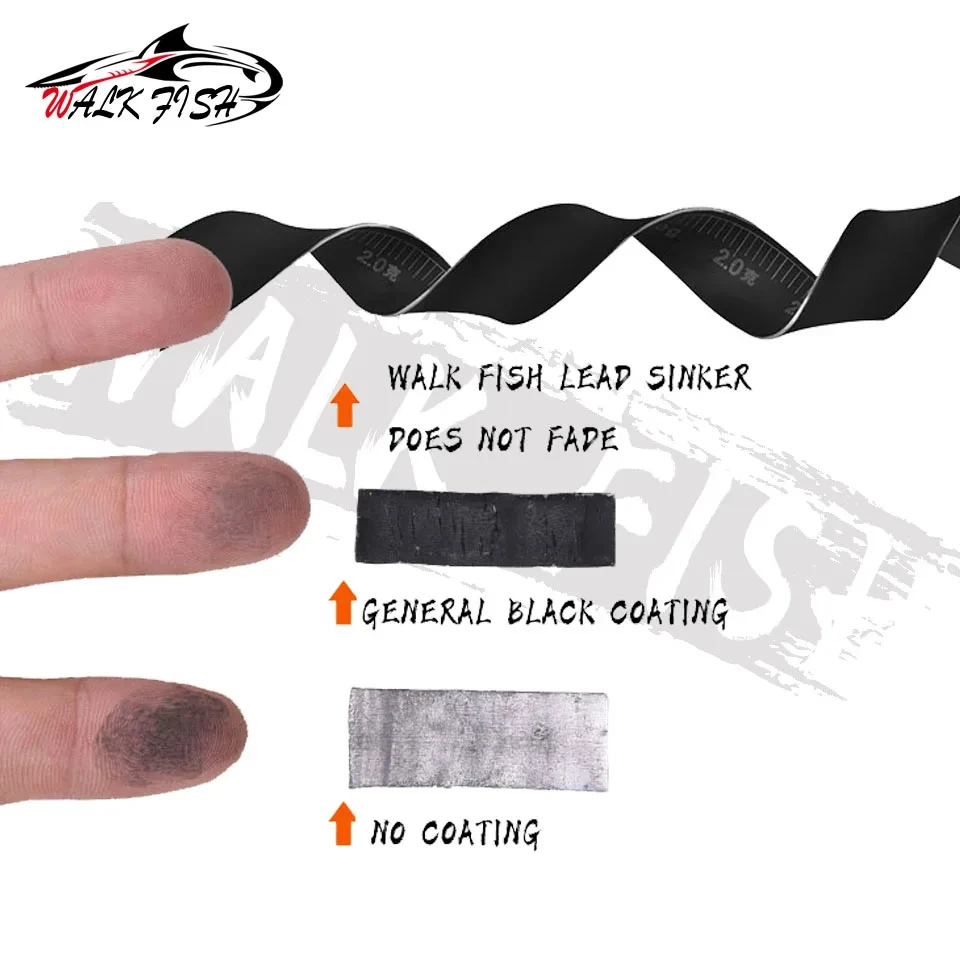 WALK FISH 1 Uds cale plomo accesorios de pesca moldes de pesca de carpa para plomo protección del medio ambiente revestimiento Dinker Fish - imagen 3