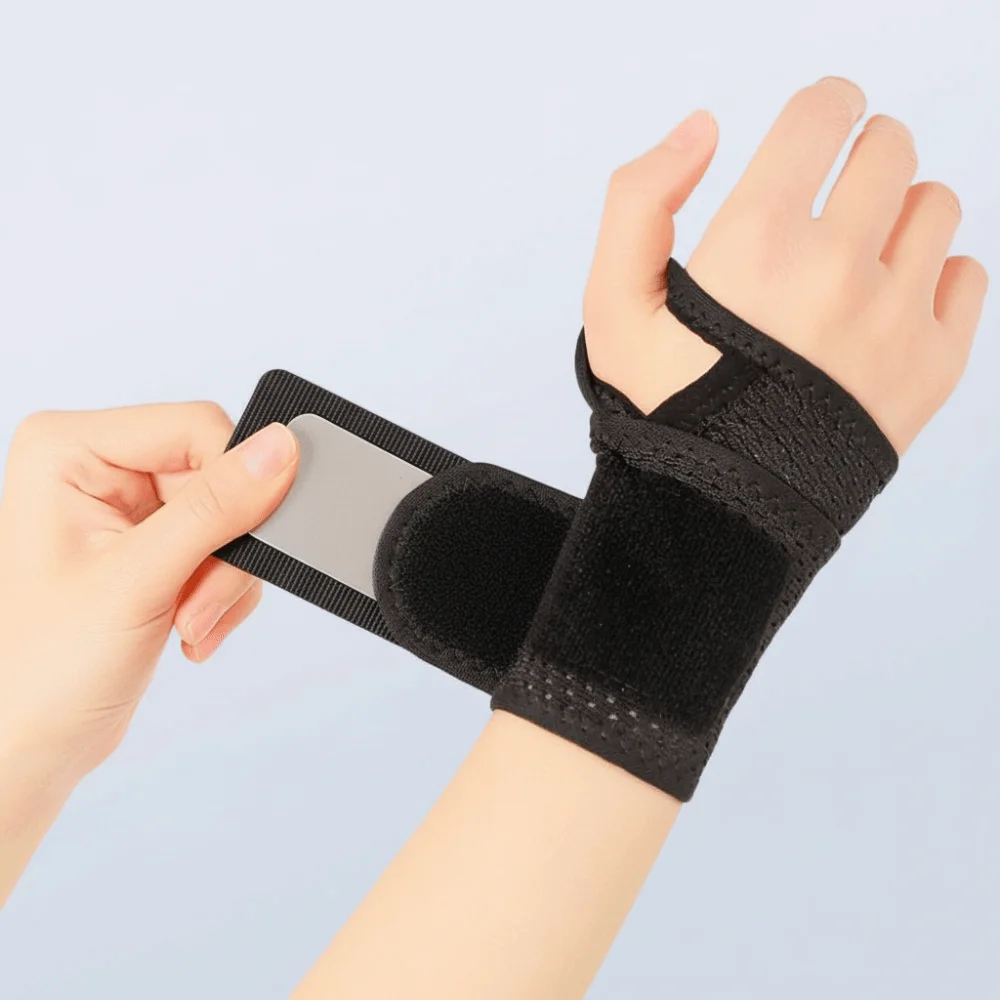 Protector de Muñeca Transpirable – Ajustable con Presión para Tendones - imagen 5