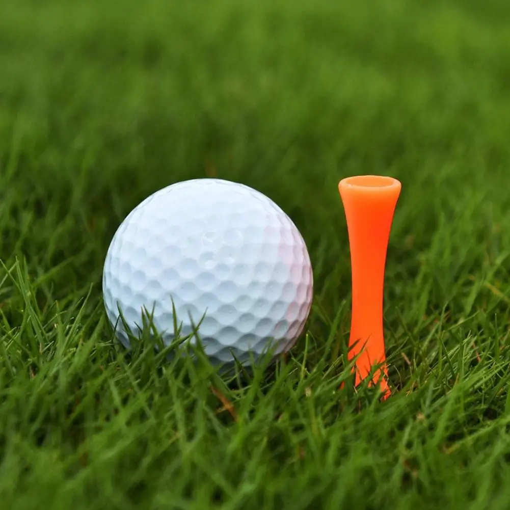 Dispositivos de golf naranjas resistentes al desgaste 70mm - imagen 2