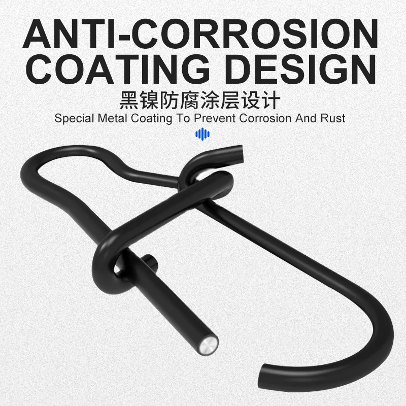 OBSESSIÓN HT002 25 piezas 0 #   1 #   2 #   3 #   Aparejos de Pesca de carpa de acero inoxidable, conector de pines de níquel negro, accesorios de Pesca a presión - imagen 5