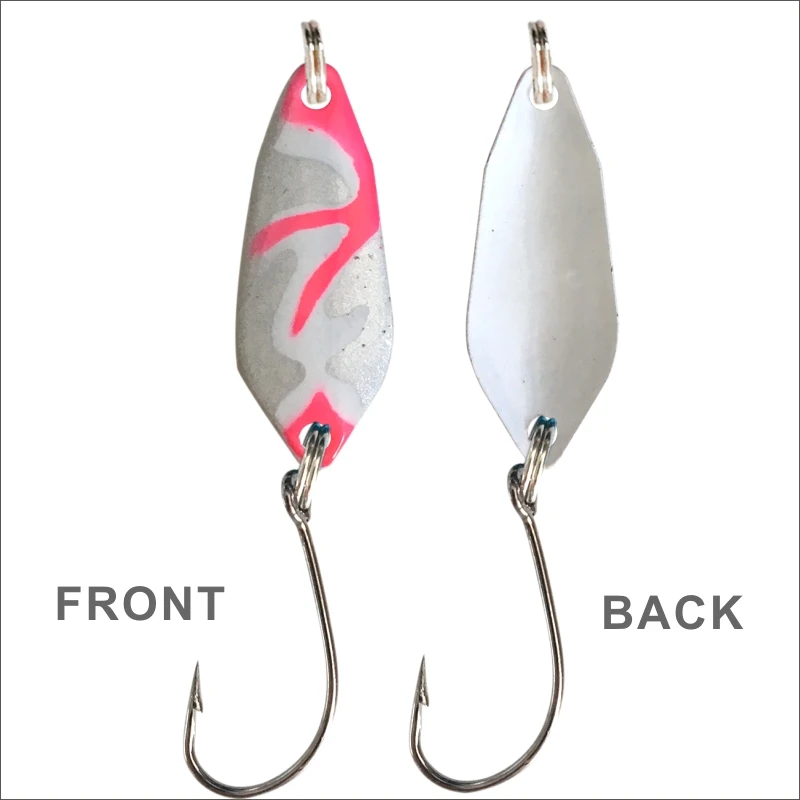 Balanzze-señuelo de pesca para trucha, cebo duro Artificial, aparejos de pesca al por mayor, 2g-4g - imagen 3