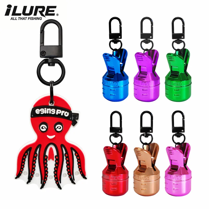 Webfoot Kit Jigs Egi – Galvanoplastia para calamar, pulpo y sepia