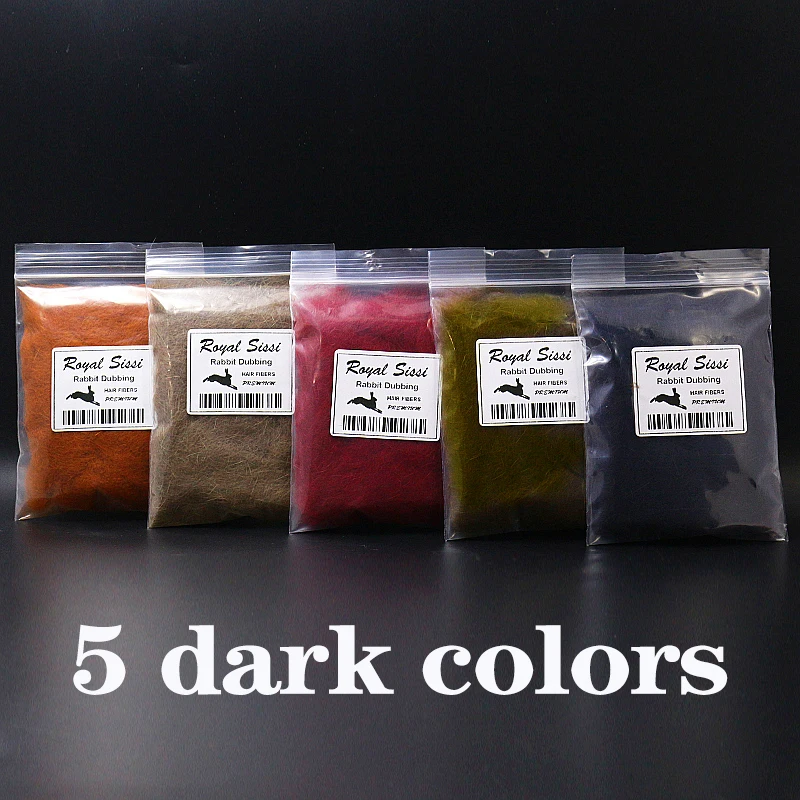 5 dark colors