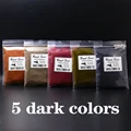 5 dark colors