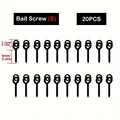 20pcs-Bait Screw