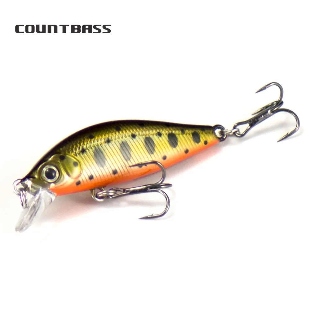 Countbass Señuelo Hundido Minnow Hardbait Wobbler