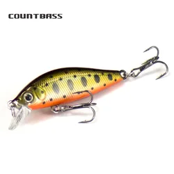 Countbass Señuelo Hundido Minnow Hardbait Wobbler
