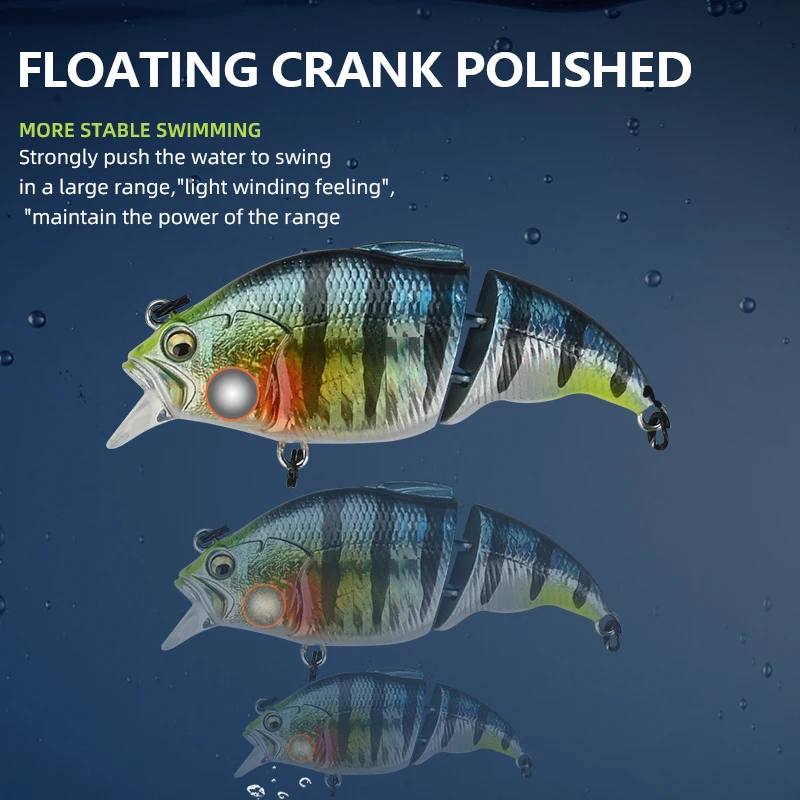 MEREDITH Wobbler Vibration-X de 71mm 10g - Señuelo de pesca VIB realista para todas las profundidades de agua, compatible con agua dulce y salada - imagen 5