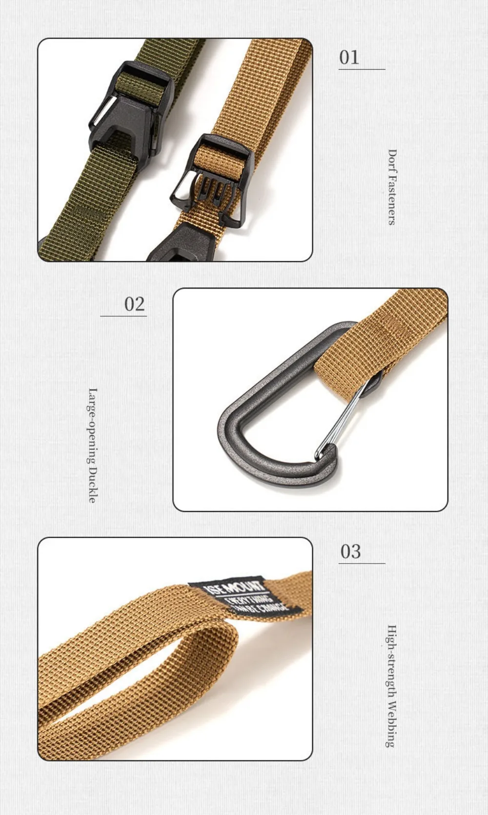 Correa disponible en varios colores