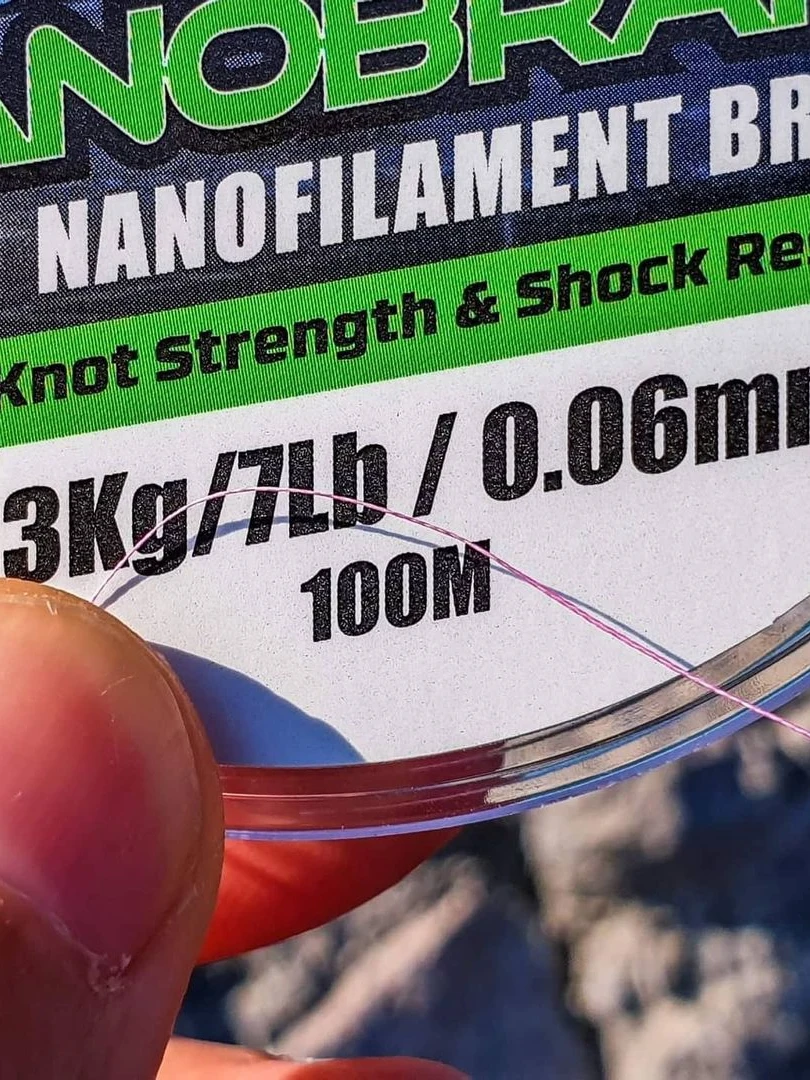 SUFIX suofishi línea NANO trenzada, línea de microobjetos, línea de pesca suave y fina, 100 metros en Yamakou. - imagen 4