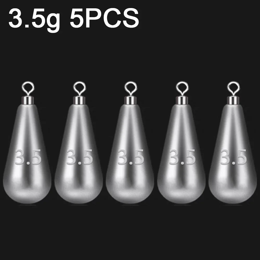 3.5g Drop Shot 5PCS