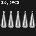 3.5g Drop Shot 5PCS