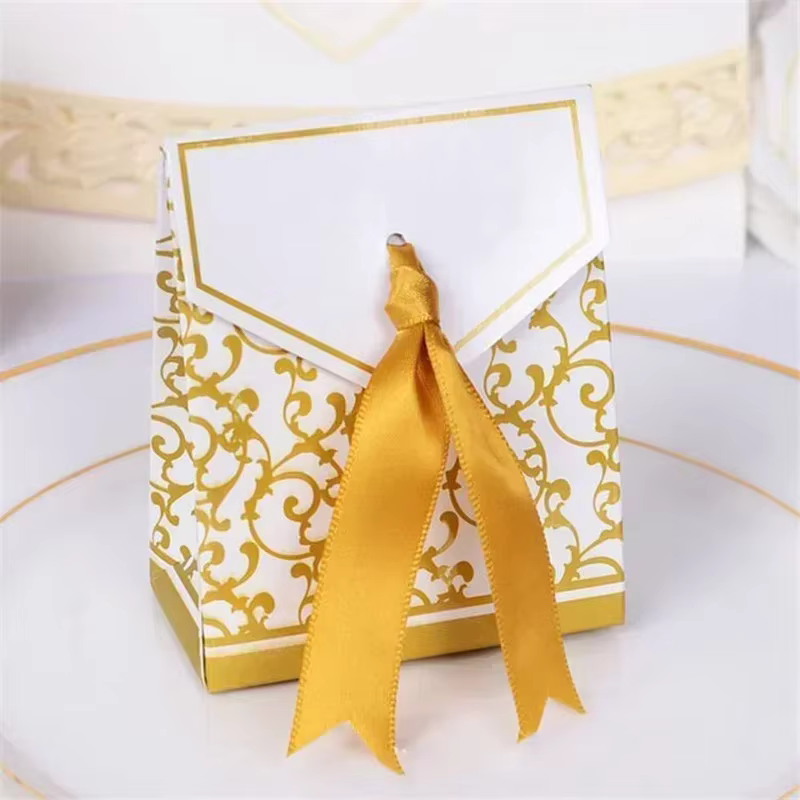 Cajas de papel para dulces – Detalles de boda y bautizo - imagen 5