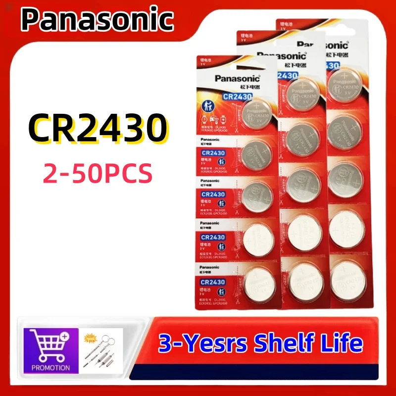 Pila CR2430 en blister