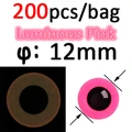 200pcs 12mm Pink