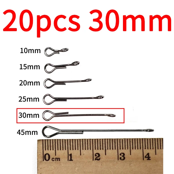 20pcs Spine 30mm
