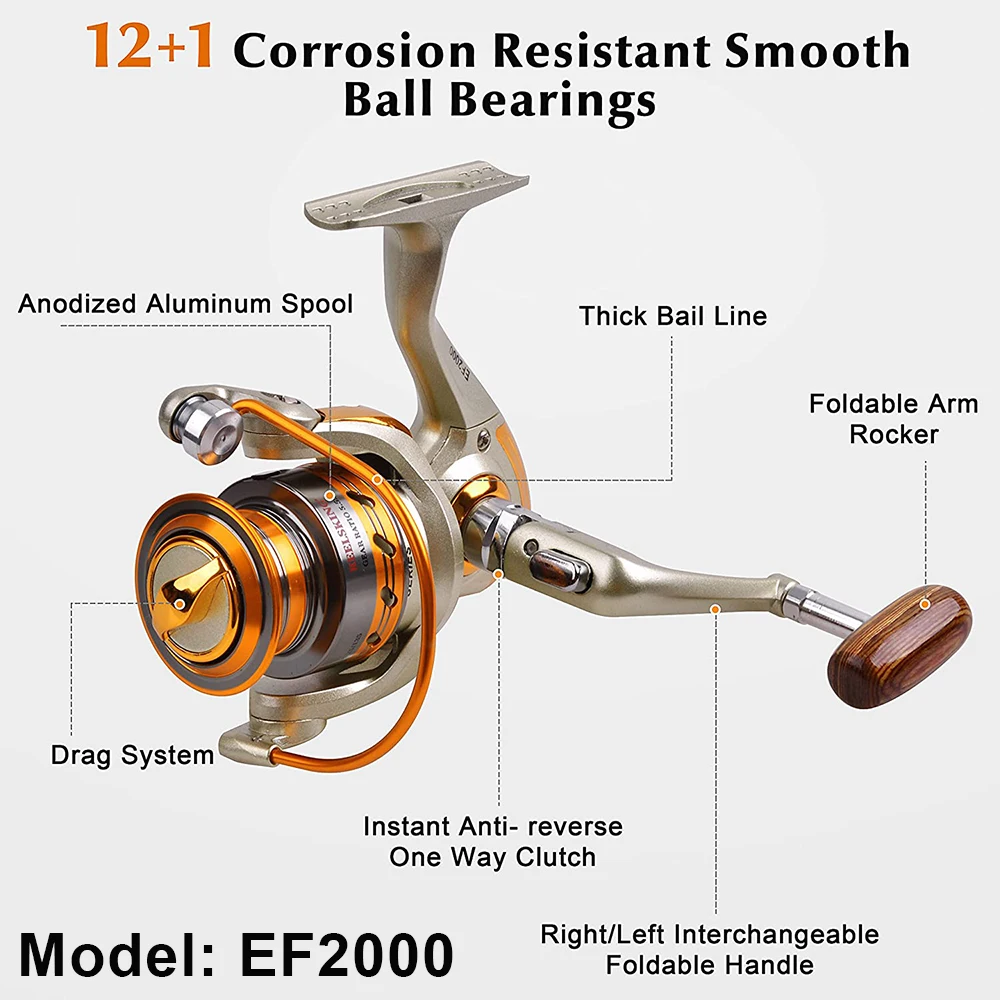 Equipo combinado de caña de pescar en hielo con bolsas de pesca, línea de PE, cebo de plantilla de hielo, bobbers Folat, accesorios de pesca en hielo para pesca de trucha y lubina - imagen 3