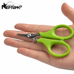 Tijeras de Pesca Portátiles – Acero Inoxidable para Cortar Líneas PE