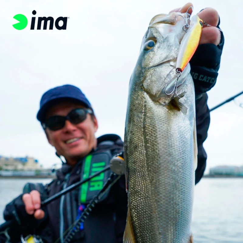 IMA-señuelo de natación Variable de hundimiento, cebo empático importado de Japón, serie 17g90mm 31g120mm - imagen 2