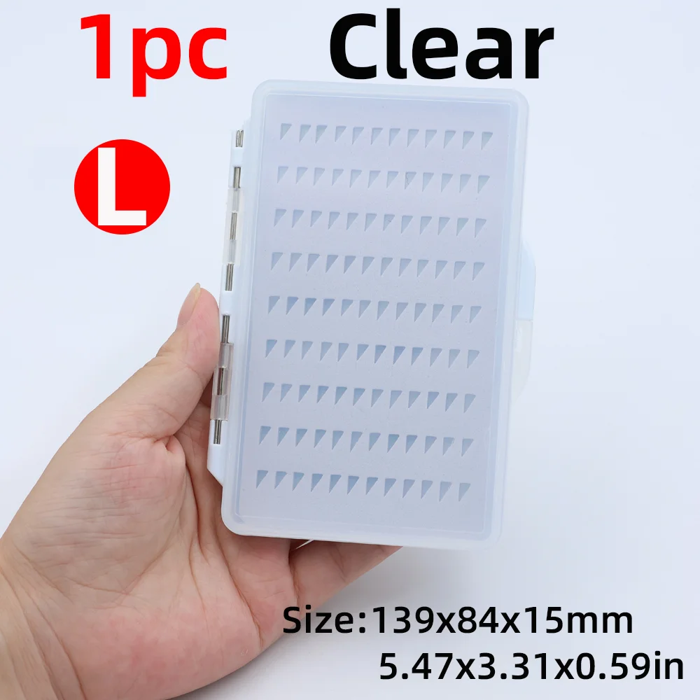 1pc Clear L