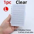 1pc Clear L