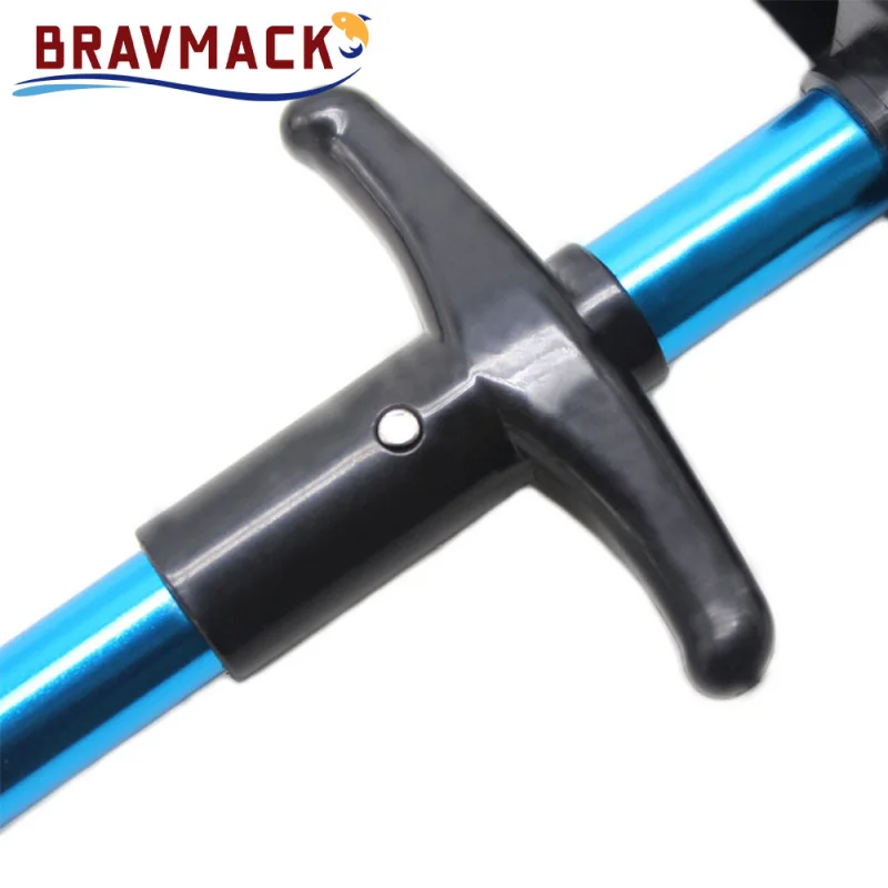 Herramienta removedora de anzuelos de pesca, removedor de señuelos de pesca, separador de anzuelos de tubo de aluminio, Extractor portátil de anzuelos, 1 Uds. - imagen 5