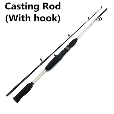 White Casting Rod