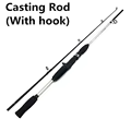 White Casting Rod