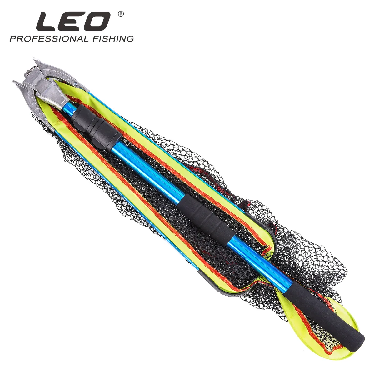 Red de aterrizaje telescópica triangular para pesca con mosca - imagen 5