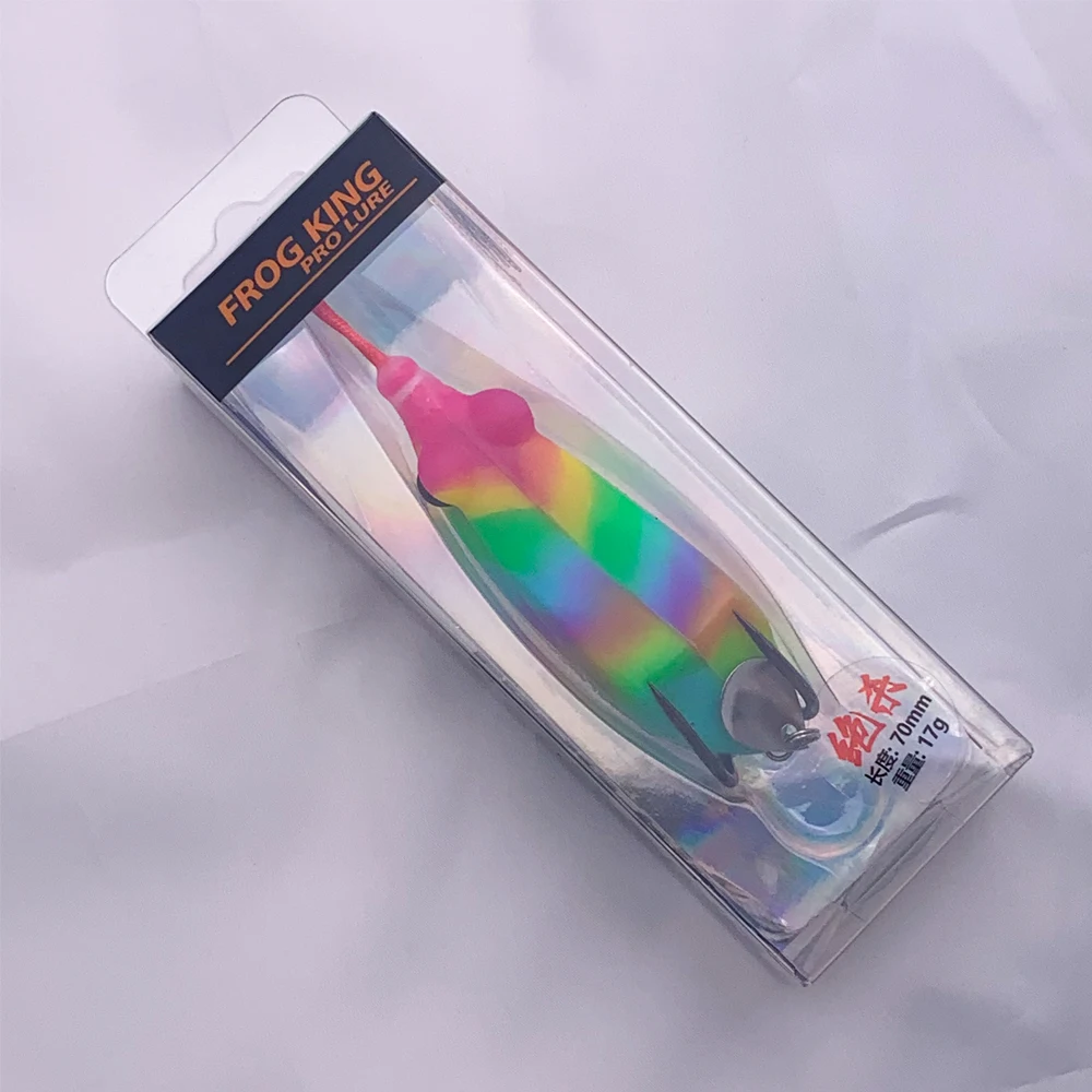 Señuelo rana silicona Obsession WJS para superficie - imagen 5