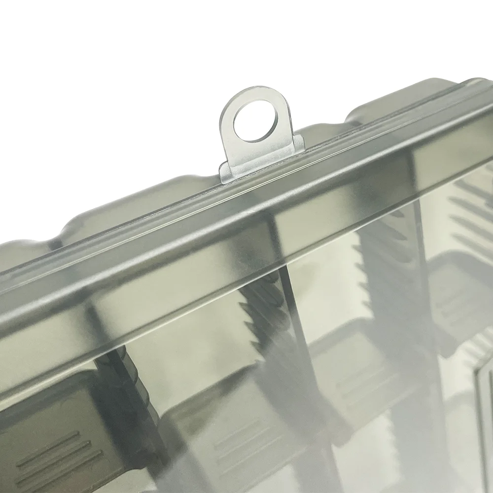 Caja de almacenamiento multifuncional para cebo Lua, caja de accesorios de pesca de plástico, caja especial para aparejos de pesca, caja de cebo falso - imagen 4