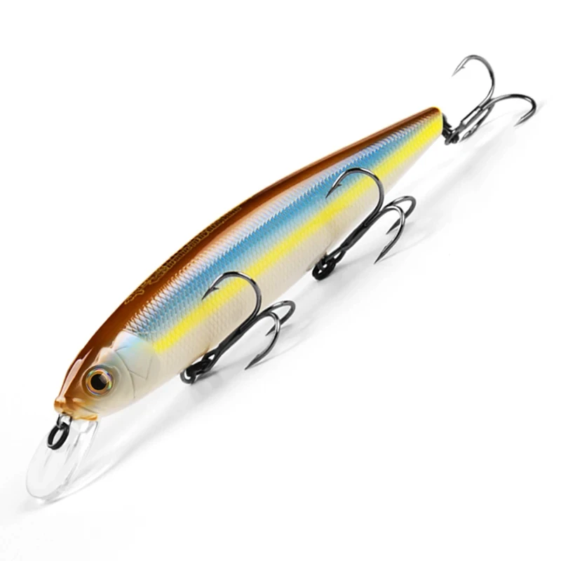 Bearking 13cm 25g SP bolas de tungsteno Señuelos de pesca minnow calidad cebos profesionales modelo caliente Crankbaits penceil cebo popper M129 - imagen 2