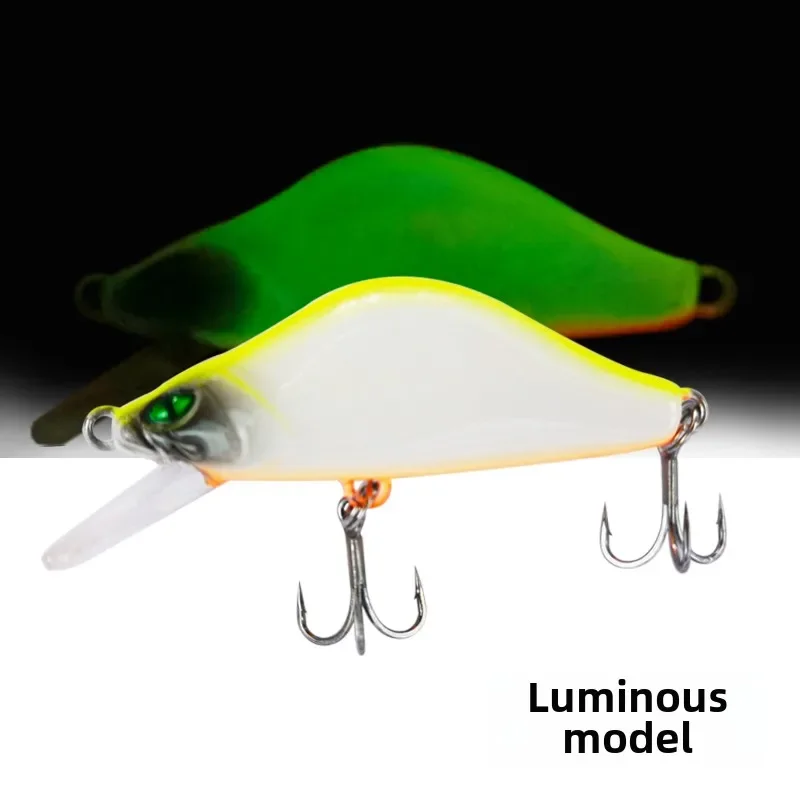 SWOLFY 45S pesca en río hundimiento palo cebo Minnow señuelo de pesca intruso 45mm 6g área de trucha corriente Ajing peces falsos cebos duros - imagen 5