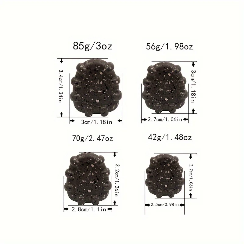 Lastres de carpa para pesca 42g-85g - imagen 4