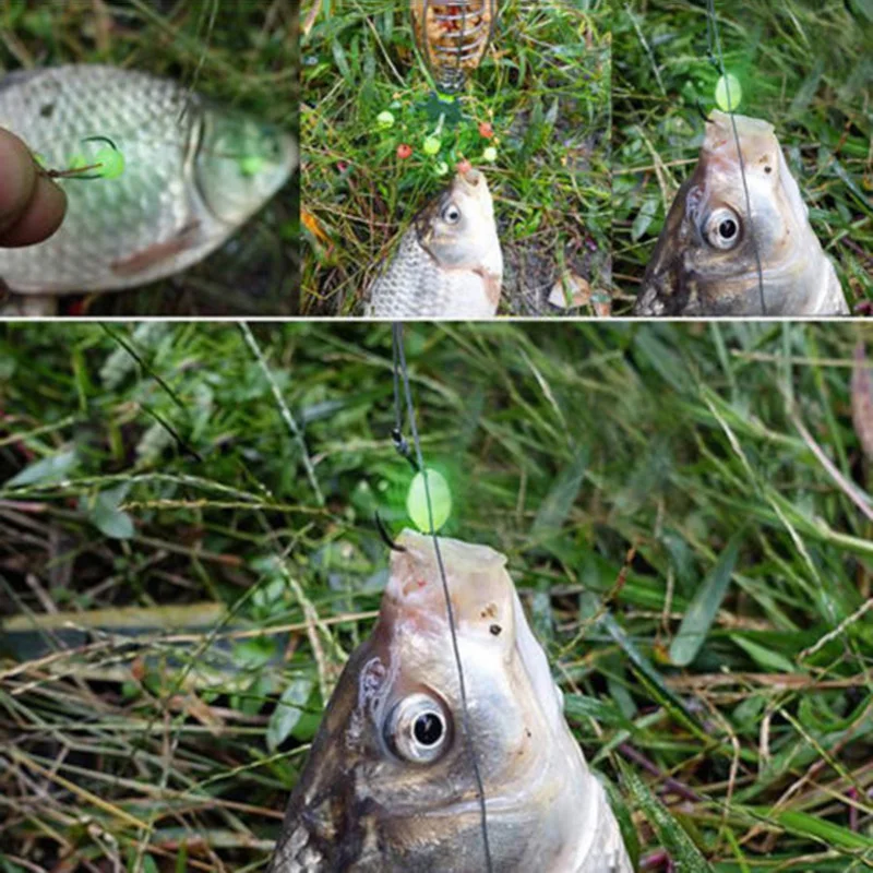 Cuentas Luminosas Flotantes para Pesca – Bolas Redondas - imagen 3