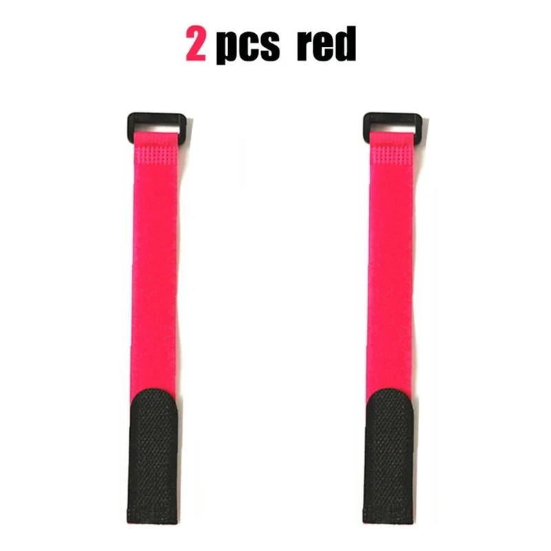2 pcs red