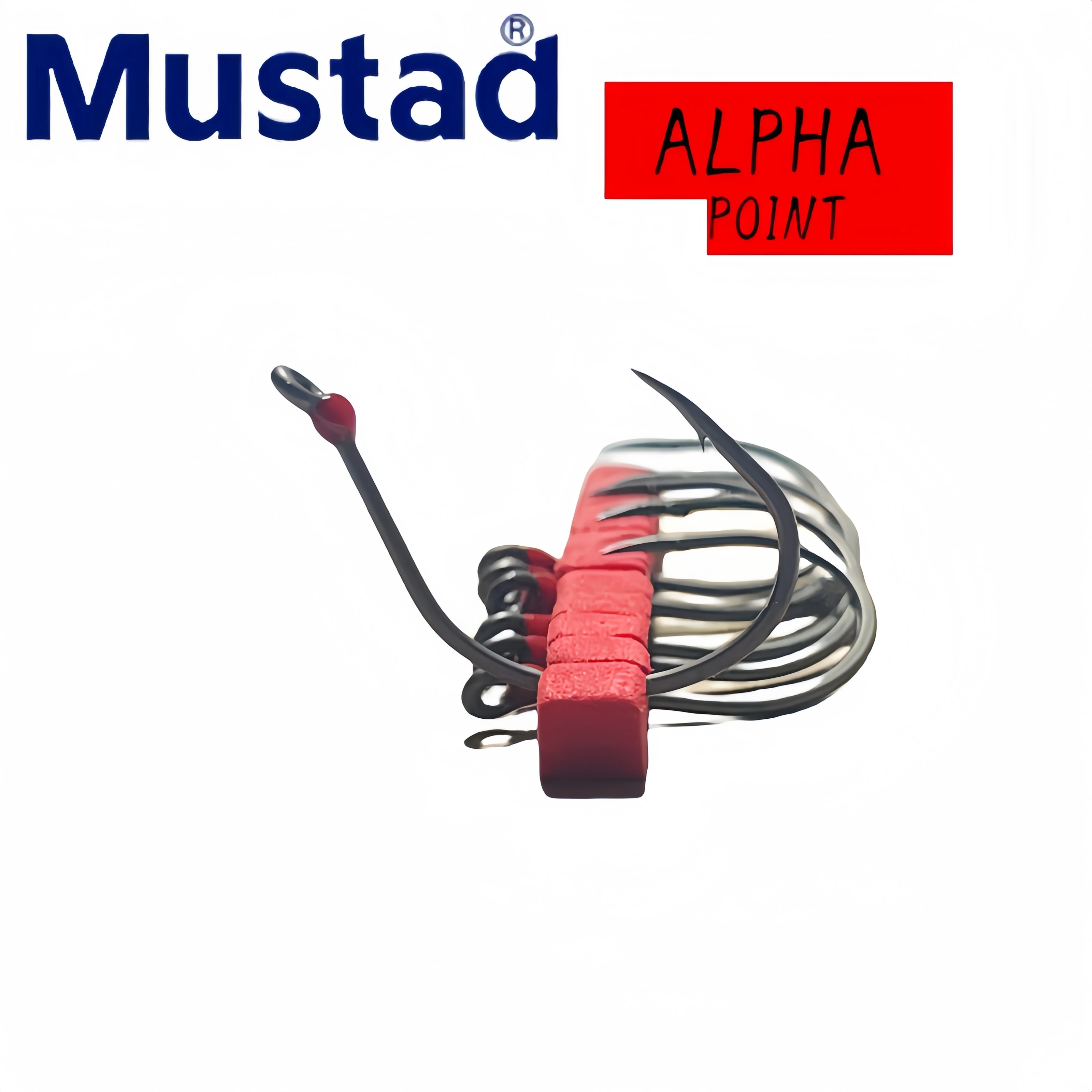 Mustad 10559AP Anzuelo invertido sin enredos – Con púas para lubina - imagen 3