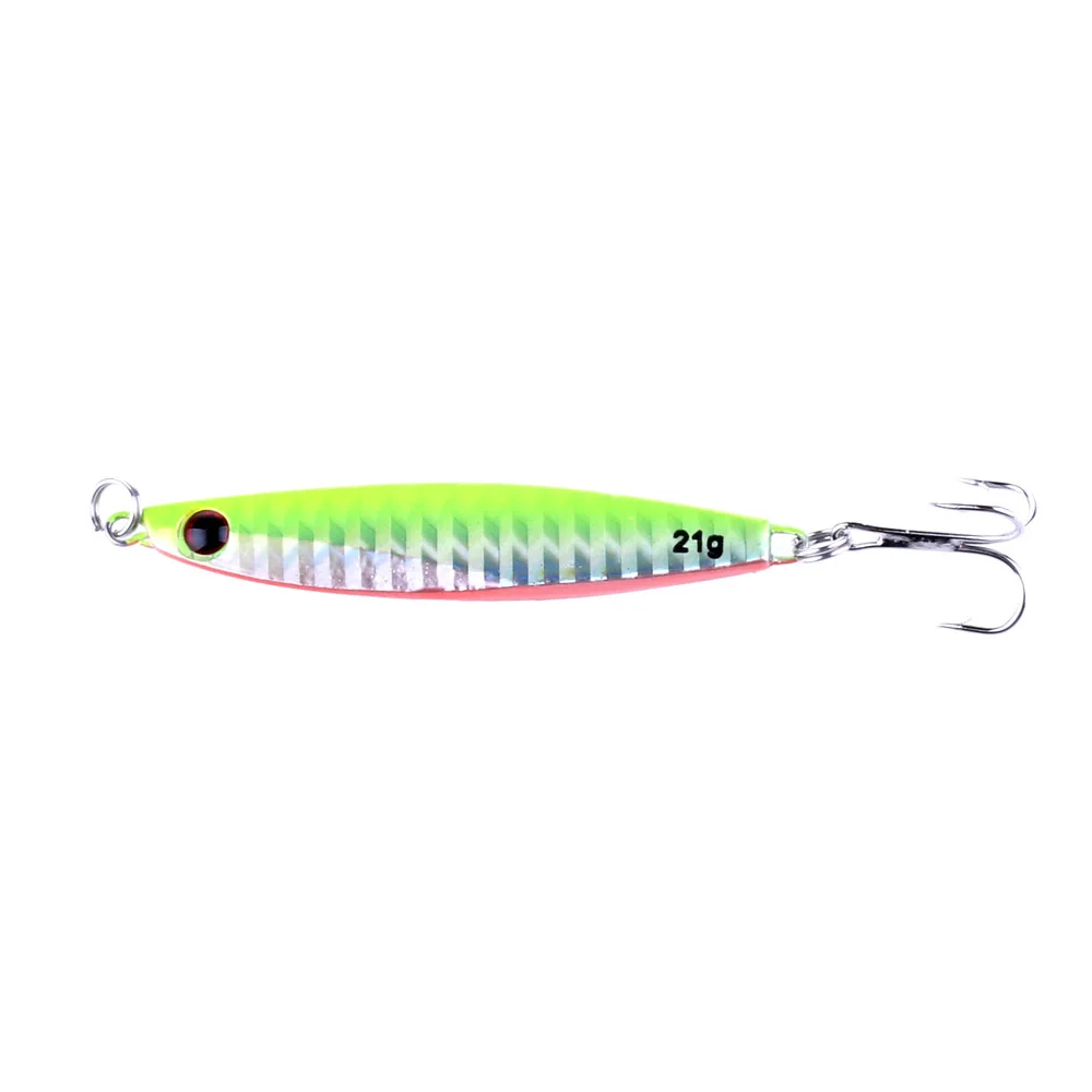 Señuelos metálicos para lubina y caballa – pesca de orilla - imagen 3