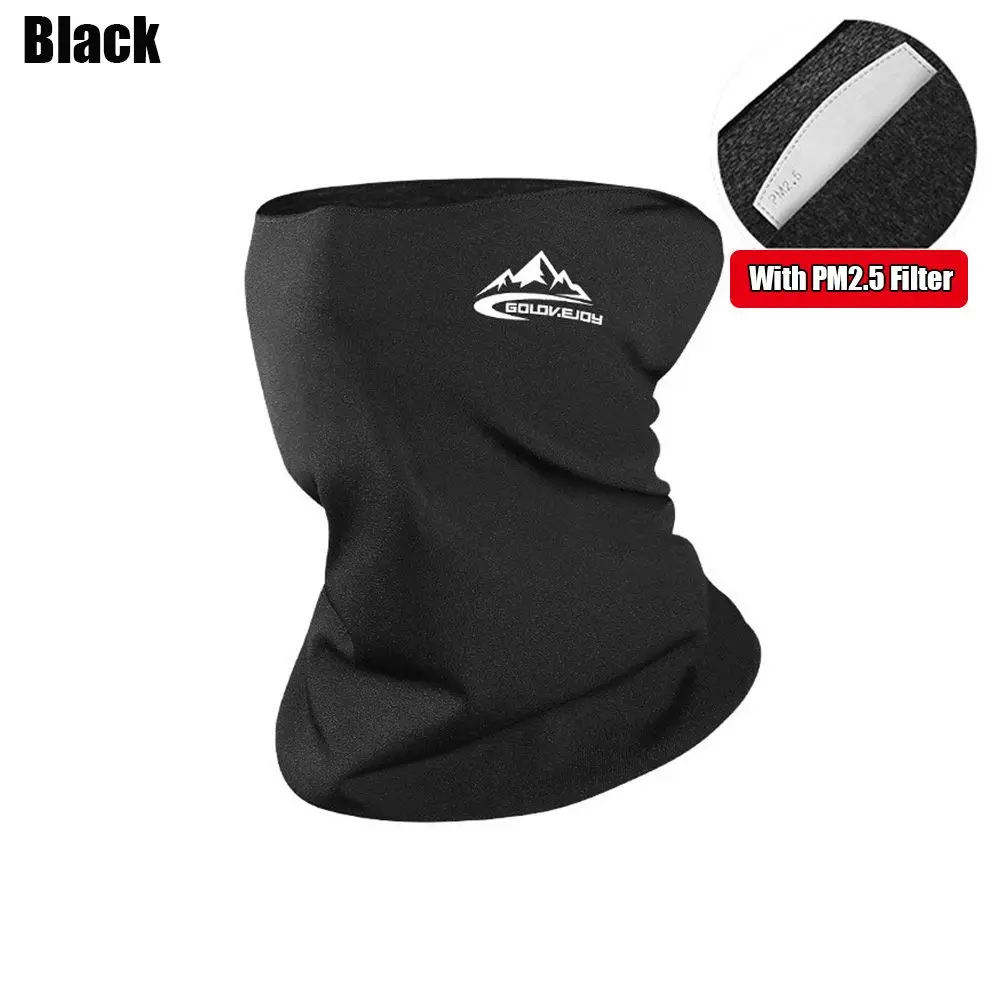 Gorros deportivos para hombre y mujer, gorros Bandana a prueba de viento para invierno, calentador de cuello, bufanda para ciclismo, diademas para bicicleta, máscara facial, Bandana para bicicleta