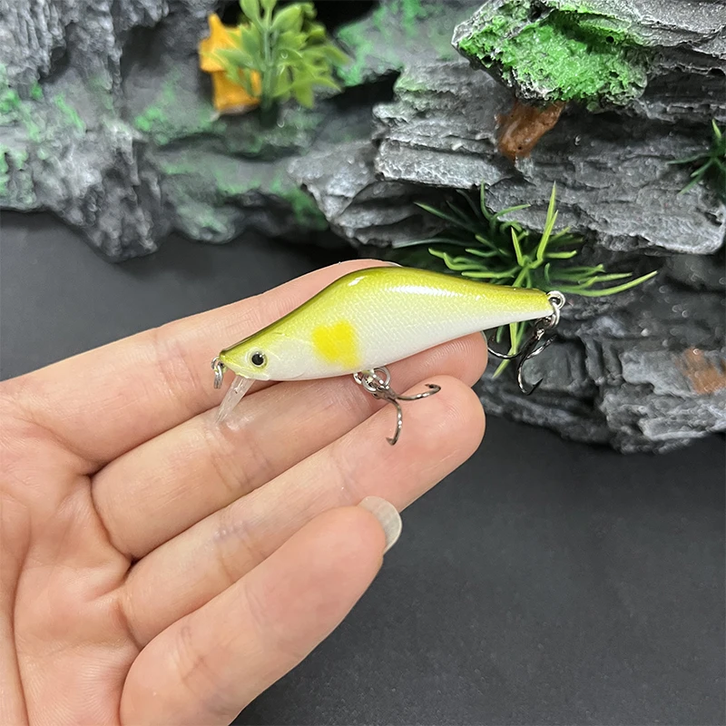 Swimbait 55S – Señuelo pececillo artificial para trucha de río - imagen 2