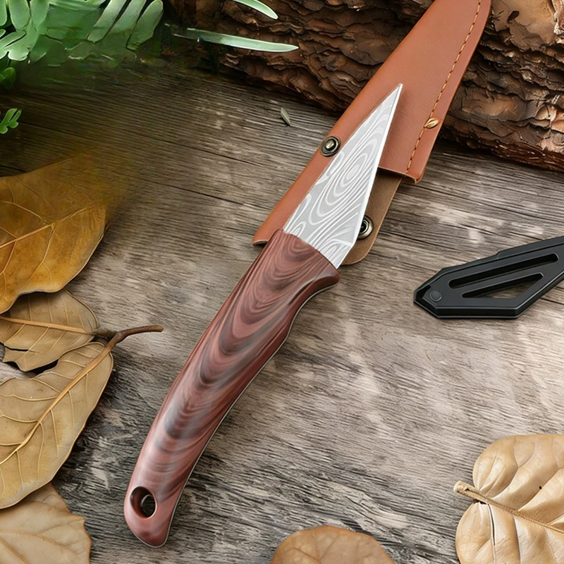 Cuchillo de Injerto Alta Dureza – Profesional para Frutales y Huerto