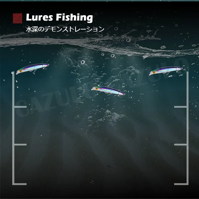 Señuelo De Pesca flotante Minnow, 115mm, 15g, Wobblers De natación De larga distancia, Accesorios De Pesca, aparejos artificiales Leurre - imagen 4