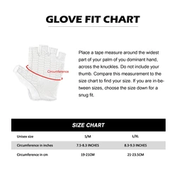 Goture Guantes sin dedos UV – Protección solar pesca verano