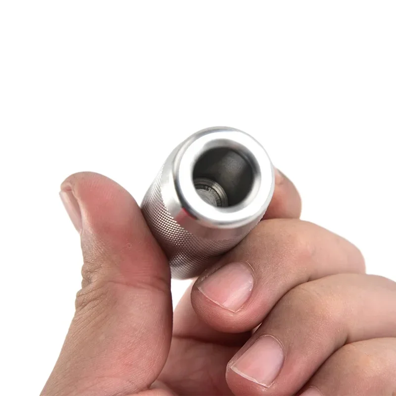 1 Uds. Cebo de calamar reciclado de acero inoxidable, anzuelo de pesca, Corrector de anzuelo de pulpo, accesorios de pesca, Corrector de anzuelo de calamar