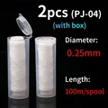 0.25mm 2 spools